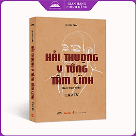 Hải Thượng Y Tông Tâm Lĩnh - Tập 4 - Lê Hữu Trác - Nhà xuất bản Tri Thức - Linh Linh