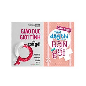 Combo Cẩm Nang Tuổi Dậy Thì Dành Cho Bạn Gái - Mẹ Và Con Gái Cùng Đọc - ML - Gã