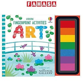 Sách ngoại văn: Fingerprint Activities Art - Usborn