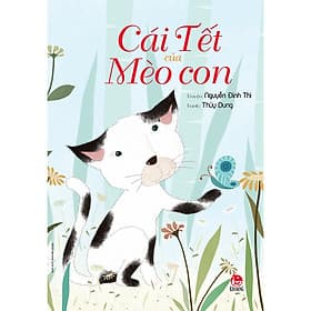 Sách: Cái tết của mèo con - Kim Đồng - Kim Hye-Jin