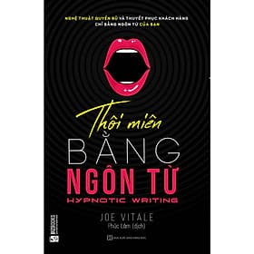 Thôi miên bằng ngôn từ (bản 2018 bìa hình đen) + kèm 1 bookmark hình ngẫu nhiên