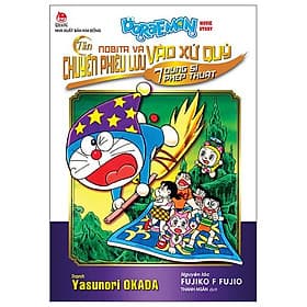 Doraemon Movie Story: Tân Nobita Và Chuyến Phiêu Lưu Vào Xứ Quỷ - 7 Dũng Sĩ Phép Thuật - Kim Hyojin
