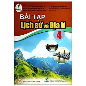 Sách Giáo Khoa Bài Tập Lịch Sử Và Địa Lí 4 (Cánh Diều) (Chuẩn) - Minh Minh