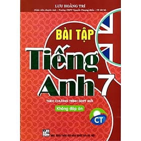 Bài tập tiếng anh 7 - Friends Plus - Chân trời sáng tạo - Chà