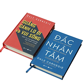 Bộ Sách Kinh Điển Của Dale Carnegie - Ấn bản đặc biệt: Đắc Nhân Tâm & Quẳng gánh lo đi và vui sống - Gã