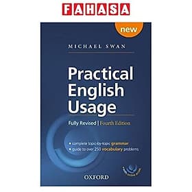 Sách Practical English Usage 4th Edition: Hardback with Online Access Code Pack