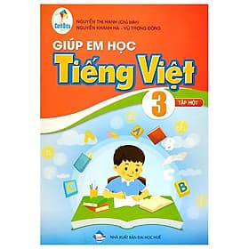 Giúp Em Học Tiếng Việt 3 - Tập 1 (Cánh Diều) - Minh Minh