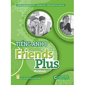 Tiếng Anh Lớp 8 - Friends Plus - Workbook - Việt An