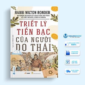 Triết Lý Tiền Bạc Của Người Do Thái - Vanlangbooks - Văn