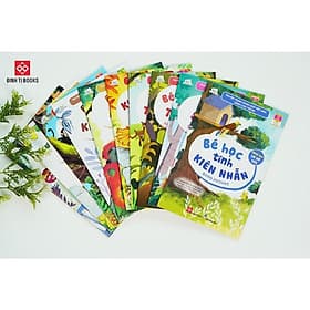 Truyện tranh song ngữ Việt - Anh dành cho trẻ em - Cùng học cư xử tốt - Combo 10 Cuốn - Đinh Tị Books - Việt Anh