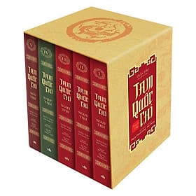 Boxset Tam Quốc Chí - Tri Thức