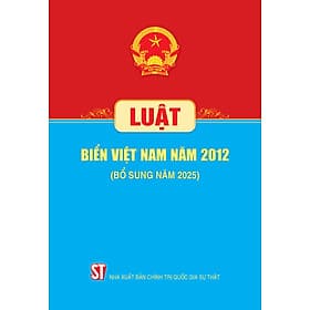 Luật Biển Việt Nam năm 2012 ( Bổ sung năm 2025)