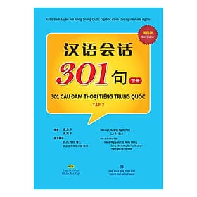 Sách 301 Câu Đàm Thoại Tiếng Trung Quốc - Tập 2 - Trí