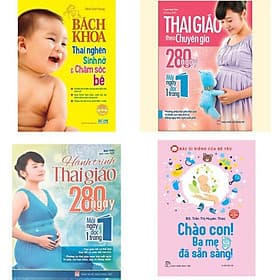 Combo thai giáo (bộ 4 cuốn) - Nhiều Nhà Xuất Bản