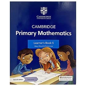 Sách ngoại văn: Cambridge Primary Mathematics - Learner's Book 5 With Digital Access (1 Year) (2nd Edition) - Léa