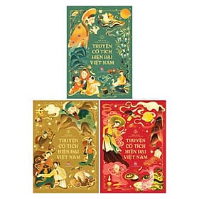 Combo Truyện Cổ Tích Hiện Đại Việt Nam (3 Cuốn) - Kim