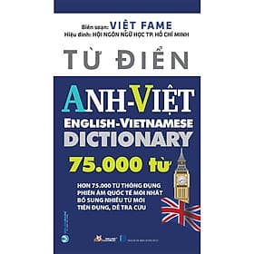 Từ Điển Anh - Việt 75.000 Từ - An