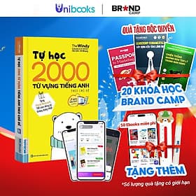 Combo Tự học 2000 từ vựng kèm App tích hợp AI thông minh: Thực hành Giao tiếp, Flashcard và Bài tập theo chủ đề - Minh Thông