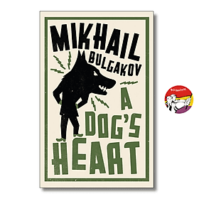 A Dog's Heart by Mikhail Bulgakov | Classic Fiction / Ngoại văn Nhập khẩu - 