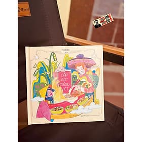 (Bìa cứng) GẮP MỘT MIẾNG VIỆT - Phương Linh - Mochibooks - Phương Phương