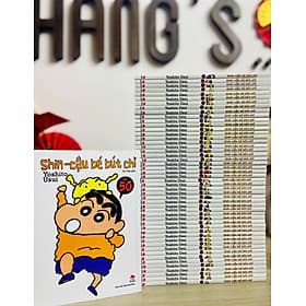 Truyện tranh Shin - Cậu bé bút chì truyện ngắn trọn bộ 50 tập (Chang Book) - Chang Kang-Myoung