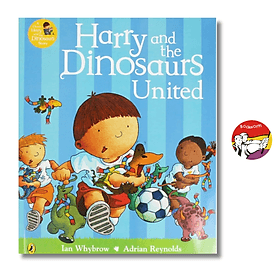 Harry and the Dinosaurs: United by Adrian Reynolds | Children's English Picture Book - 