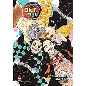 Tiểu Thuyết Thanh Gươm Diệt Quỷ 2: Cánh Bướm Khuyết - Thu