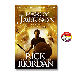 Percy Jackson and the Greek Gods by Rick Riordan - Sách tiếng anh thiếu nhi - 