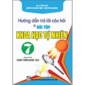 Sách Hướng Dẫn Trả Lời Câu Hỏi & Bài Tập Khoa Học Tự Nhiên 7 (Dùng Kèm SGK CTST) - Khoa