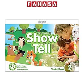 Show and Tell 2nd Edition: Level 2: Student Book Pack - ED