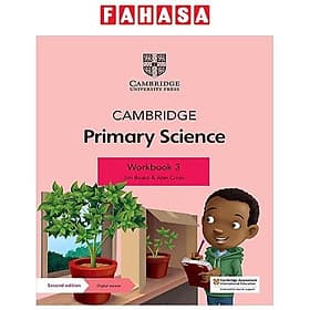 Sách ngoại văn: Cam Primary Science 3 - Workbook With Digital Access (1 Year) (2nd Edition) - ED