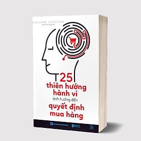 Sách 25 thiên hướng hành vi ảnh hưởng đến quyết định mua hàng