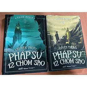 Huyền thoại pháp sư 12 chòm sao tập 1 và 2 - Hú