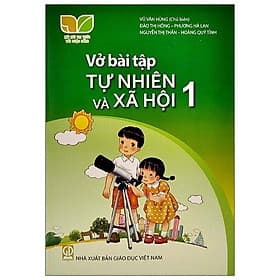 Sách Giáo Khoa Vở Bài Tập Tự Nhiên Và Xã Hội 1 (Kết Nối) (Chuẩn) - Nha Nha
