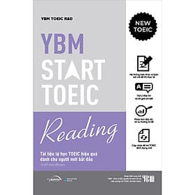 Sách YBM Start Toeic Reading - 