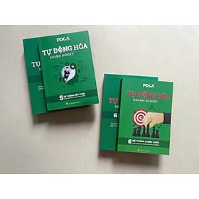 Combo Sách Tự Động Hóa Doanh Nghiệp Tập 1 & 2 - Do