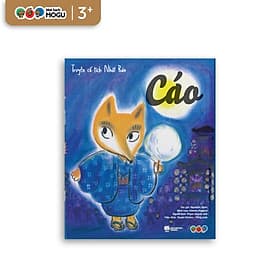 Truyện Ehon bé 3-4-5 tuổi - Cáo - Nam Việt