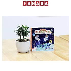 Sách Tương Tác - Sách Chuyển Động - First Explorers - Astronauts - Nhà Du Hành Vũ Trụ - Vũ