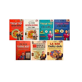 Combo 7 cuốn sách Phong Thủy hàng đầu của Đại Sư Lý Cư Minh - Vân Phong