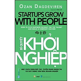 Sách Bí quyết khởi nghiệp