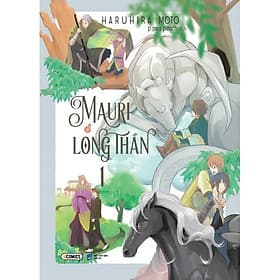 Mauri Và Long Thần - Combo 2 Tập - Haruhira Moto - AZ Việt Nam - 