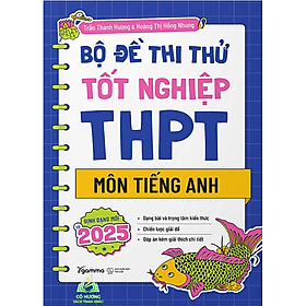 Bộ Đề Thi Thử Tốt Nghiệp THPT Môn Tiếng Anh: Định Dạng Mới Từ 2025 - An Thi