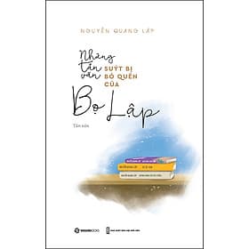 Sách Những Tản Văn Suýt Bị Bỏ Quên Của Bọ Lập (Tản Văn) - Saigon Books