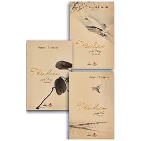 THIỀN LUẬN - Trọn Bộ 3 Quyển - Daisetz Teitaro Suzuki - Trúc Thiên & Tuệ Sỹ dịch - Tái bản lần 2 - (bìa mềm) - 