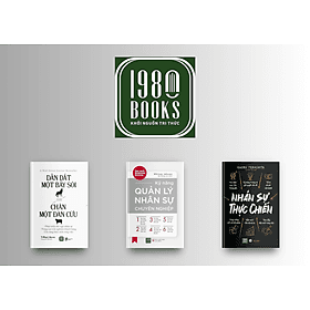 Combo: Dẫn Dắt Một Bầy Sói Hay Chăn Một Đàn Cừu + Kỹ Năng Quản Lý Nhân Sự Chuyên Nghiệp + Nhân Sự Thực Chiến - Chà