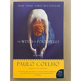 Sách Ngoại Văn - The Witch of Portobello (Paulo Coelho) - Thương Thương
