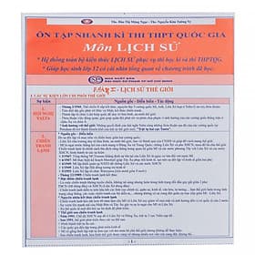 Ôn tập nhanh kì thi THPT Quốc gia môn Lịch Sử - Sant Kirpal Singh