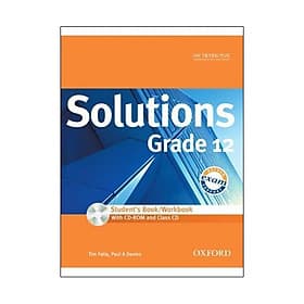 Solution Grade 12 - Oxford