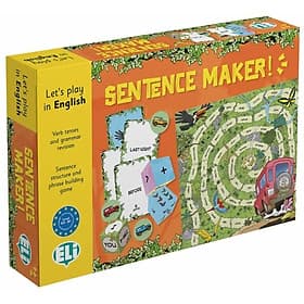 Sách ngoại văn: ELI Language Games - Sentence Maker! - Làn