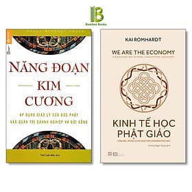 Combo 2Q: Năng Đoạn Kim Cương + Kinh Tế Học Phật Giáo - Kim